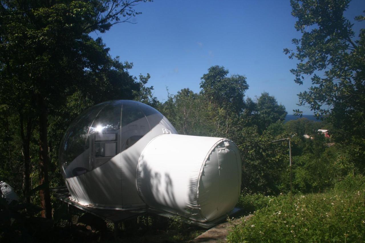 Maisons Bulles Deluxe Bouillante Exterior foto