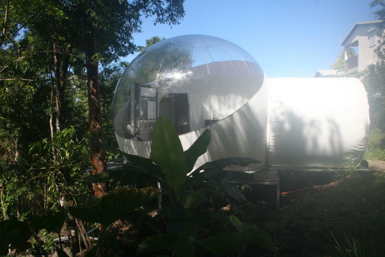 Maisons Bulles Deluxe Bouillante Exterior foto